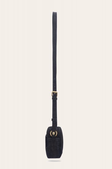 Frye Melissa Sueded Croco Camera - Melissa Sueded Croco Camera - Click Image to Close