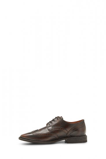 Frye Paul Wingtip - Antique-black - Click Image to Close