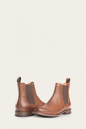 Frye Tyler Chelsea - Cognac - Click Image to Close