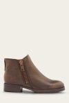 Frye Madison Moto Shootie - Dark-brown