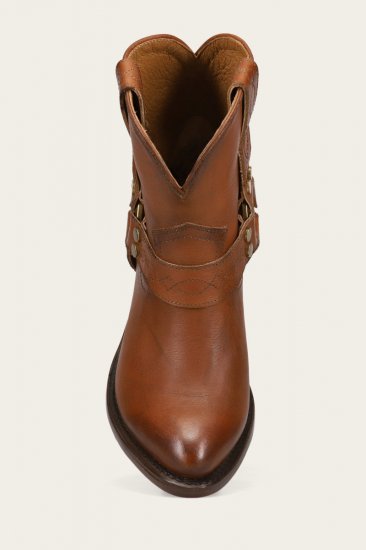 Frye Billy Short Harness - Saddle - Click Image to Close