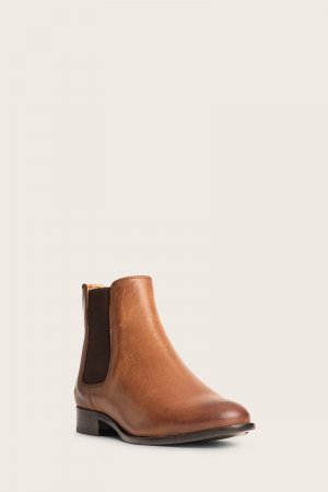 Frye Carly Chelsea - Cognac