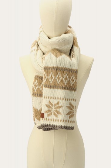 Frye Fair Isle Scarf - Fair Isle Scarf - Click Image to Close