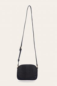 Frye Melissa Sueded Croco Camera - Melissa Sueded Croco Camera