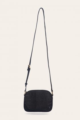 Frye Melissa Sueded Croco Camera - Melissa Sueded Croco Camera