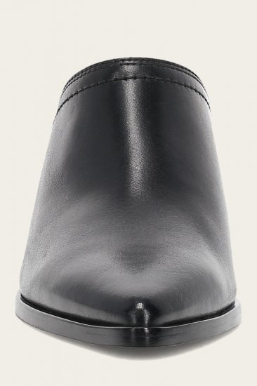 Frye Sadie Mule - Black - Click Image to Close
