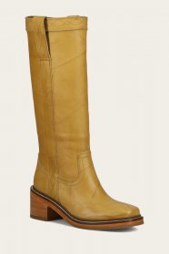 Frye Kate Pull On Wide Calf - Banana