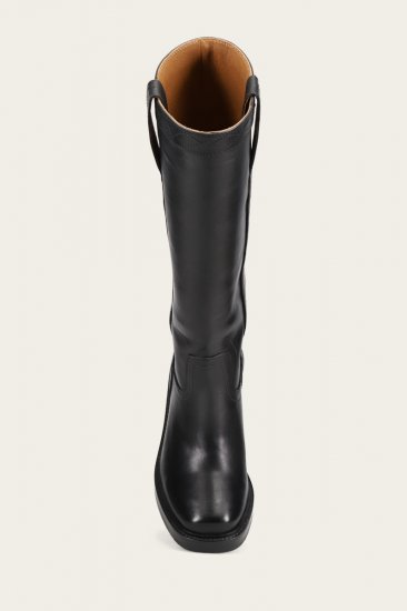 Frye Kate Pull On Wide Calf - Black - Click Image to Close