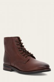 Frye Barrett Lace Up - Cognac Frye Barrett Lace Up - Cognac