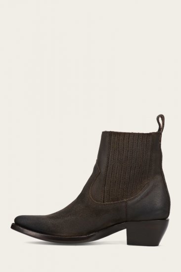 Frye Sacha Chelsea - Chocolate - Click Image to Close
