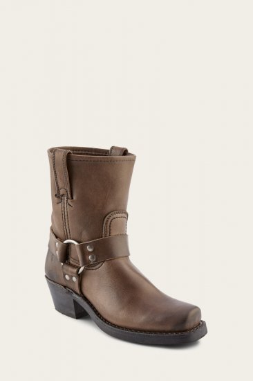 Frye Harness 8R Womens - Smoke - Click Image to Close
