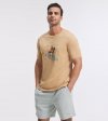Frye Classic-Fit Crewneck Graphic Tee - Classic-Fit Crewneck Graphic Tee