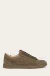 Frye Ivy Court Low Lace Sneaker - Moss