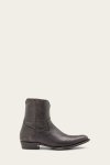 Frye Austin Inside Zip - Black