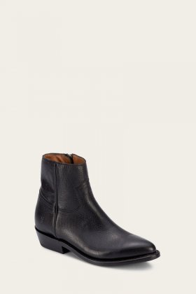 Frye Billy Inside Zip - Black