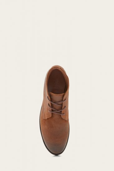 Frye Bowery Chukka - Brown - Click Image to Close