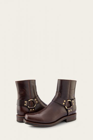 Frye Conway Harness - Dark-brown - Click Image to Close