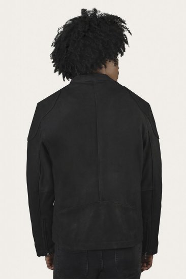 Frye Modern Racer Leather Jacket - Modern Racer Leather Jacket - Click Image to Close