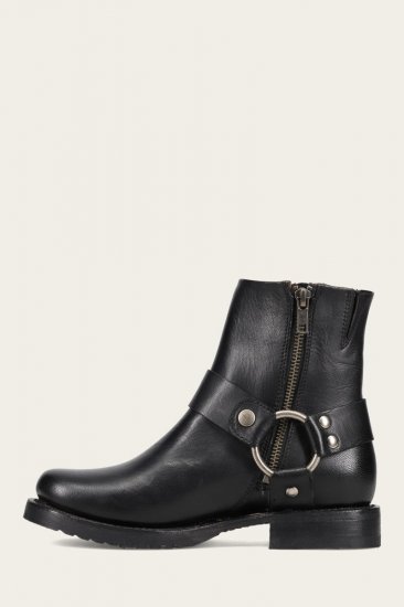 Frye Veronica Flex Harness - Black - Click Image to Close