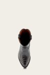 Frye Billy Short - Black-ostrich