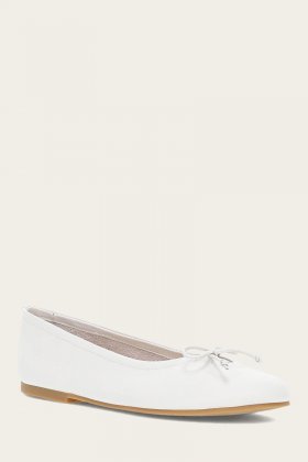 Frye Emma Ballet - White
