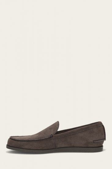 Frye Mason Slip On - Storm-grey - Click Image to Close