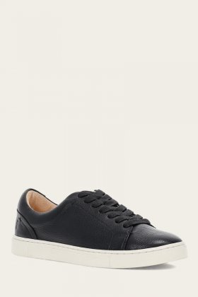 Frye Ivy Low Lace - Black