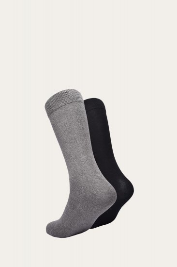Frye Bamboo Boot Sock 2 Pack - Ash - Bamboo Boot Sock 2 Pack - Ash - Click Image to Close