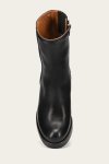 Frye Jean Short Inside Zip - Black