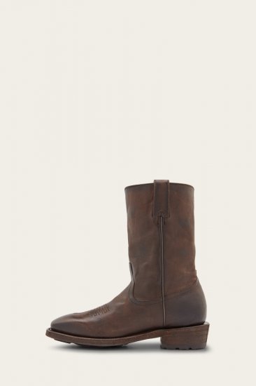 Frye Nash Roper - Chocolate - Click Image to Close