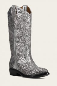 Frye Billy Daisy Pull On - Silver