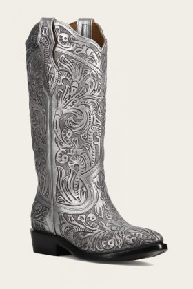 Frye Billy Daisy Pull On - Silver