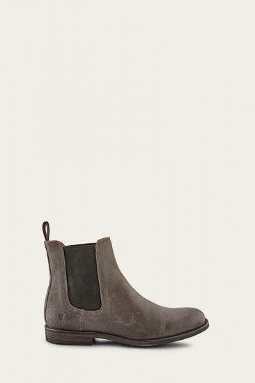 Frye Tyler Chelsea - Charcoal - Click Image to Close