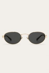 Frye Savannah Olive Gold Sunglasses - Savannah Olive Gold Sunglasses