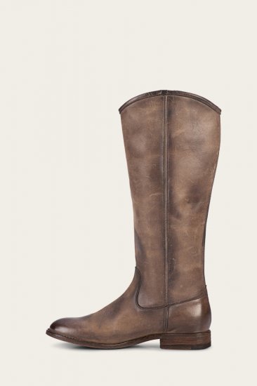 Frye Melissa Button 2 - Grey - Click Image to Close