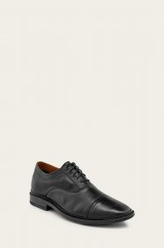Frye Paul Bal Oxford - Black