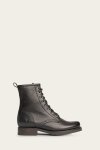 Frye Veronica Combat - Black