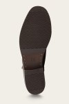 Frye Madison Moto Shootie - Dark-brown