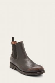 Frye Bowery Chelsea - Antiqued-black