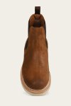 Frye Hudson Chelsea Wedge - Bark