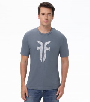 Frye Classic-Fit Crewneck Graphic Tee - Classic-Fit Crewneck Graphic Tee