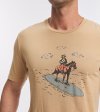 Frye Classic-Fit Crewneck Graphic Tee - Classic-Fit Crewneck Graphic Tee