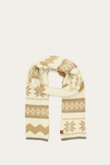 Frye Fair Isle Scarf - Fair Isle Scarf - Click Image to Close