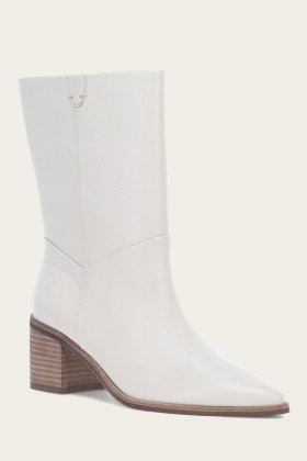 Frye Sadie Softy Mid - Ivory