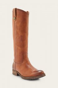 Frye Melissa Double Sole Button Lug Tall - Bronze Frye Melissa Double Sole Button Lug Tall - Bronze