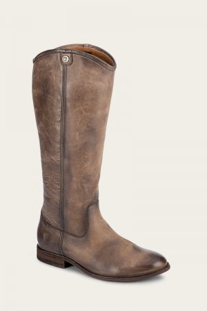 Frye Melissa Button 2 - Grey