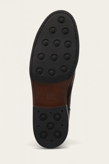 Frye Dylan Lace Up - Whiskey - Click Image to Close