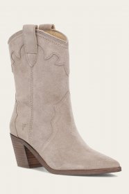 Frye Sara Western Short - Taupe