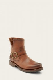 Frye Veronica Bootie - Bronze