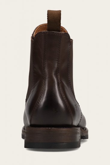 Frye Dylan Chelsea - Chocolate - Click Image to Close
